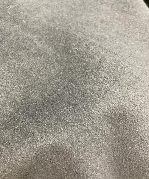 POLO RALPH LAUREN（ポロ・ラルフローレン）POLO RALPH LAUREN (ポロ・ラルフローレン) ウールステンカラーコート/ウールバルマカーンコート ブラック サイズ:A6の古着・服飾アイテム