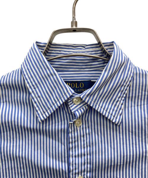 POLO RALPH LAUREN（ポロ・ラルフローレン）POLO RALPH LAUREN (ポロ・ラルフローレン) シャツ ブルー サイズ:Mの古着・服飾アイテム