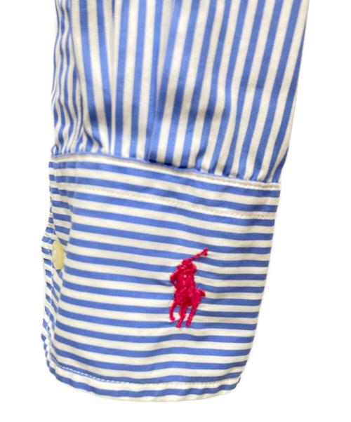 POLO RALPH LAUREN（ポロ・ラルフローレン）POLO RALPH LAUREN (ポロ・ラルフローレン) シャツ ブルー サイズ:Mの古着・服飾アイテム