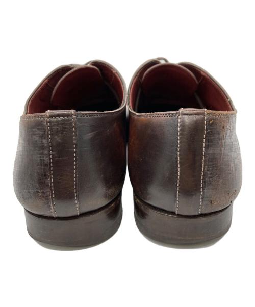 MAGNANNI（マグナーニ）MAGNANNI (マグナーニ) メダリオンビジネスシューズ ブラウン サイズ:38の古着・服飾アイテム