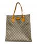 GUCCI（グッチ）の古着「トートバッグ」｜ブラウン×オレンジ