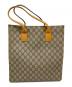 GUCCI (グッチ) トートバッグ ブラウン×オレンジ サイズ:表記なし：15000円