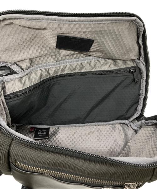 TUMI（トゥミ）TUMI (トゥミ) ALPHA BRAVO KELLEY SLING ブラック サイズ:表記なしの古着・服飾アイテム