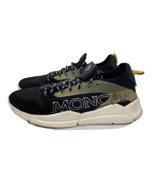 MONCLER（モンクレール）MONCLER (モンクレール) ANAKIN スニーカー ブラック サイズ:44の古着・服飾アイテム