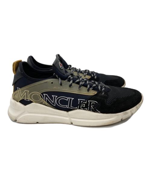MONCLER（モンクレール）MONCLER (モンクレール) ANAKIN スニーカー ブラック サイズ:44の古着・服飾アイテム