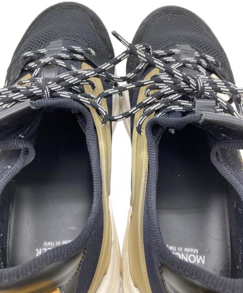 MONCLER（モンクレール）MONCLER (モンクレール) ANAKIN スニーカー ブラック サイズ:44の古着・服飾アイテム