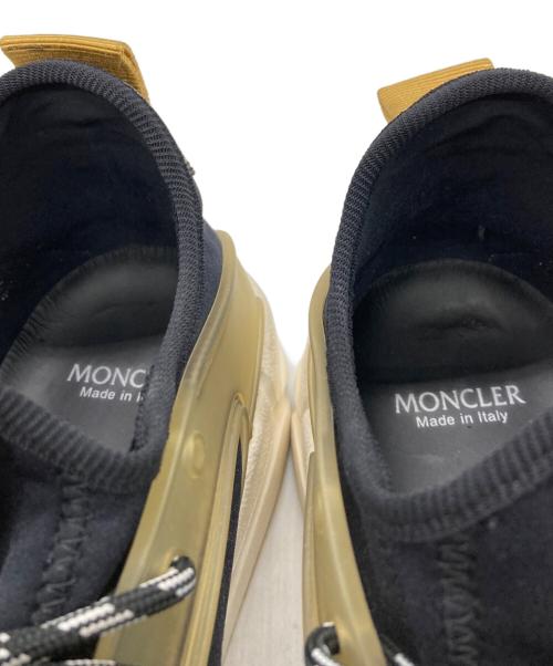 MONCLER（モンクレール）MONCLER (モンクレール) ANAKIN スニーカー ブラック サイズ:44の古着・服飾アイテム