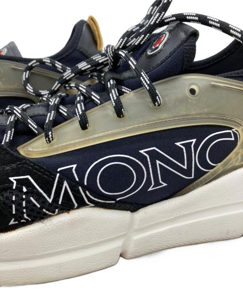 MONCLER（モンクレール）MONCLER (モンクレール) ANAKIN スニーカー ブラック サイズ:44の古着・服飾アイテム