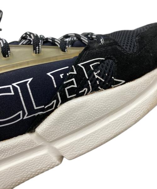 MONCLER（モンクレール）MONCLER (モンクレール) ANAKIN スニーカー ブラック サイズ:44の古着・服飾アイテム