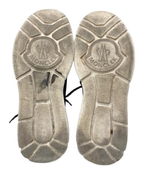 MONCLER（モンクレール）MONCLER (モンクレール) ANAKIN スニーカー ブラック サイズ:44の古着・服飾アイテム