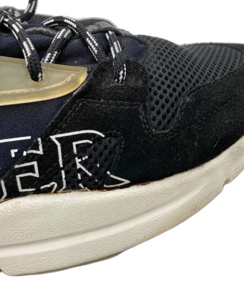 MONCLER（モンクレール）MONCLER (モンクレール) ANAKIN スニーカー ブラック サイズ:44の古着・服飾アイテム