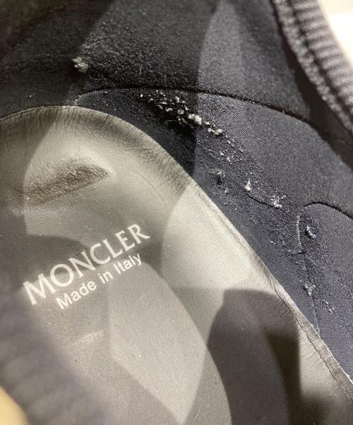 MONCLER（モンクレール）MONCLER (モンクレール) ANAKIN スニーカー ブラック サイズ:44の古着・服飾アイテム