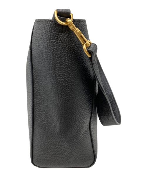 TORY BURCH（トリーバーチ）TORY BURCH (トリーバーチ) マックグローバケットバッグ ブラック サイズ:表記なしの古着・服飾アイテム