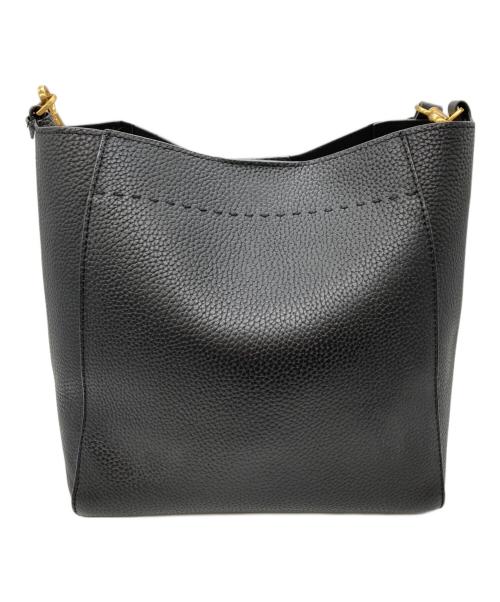 TORY BURCH（トリーバーチ）TORY BURCH (トリーバーチ) マックグローバケットバッグ ブラック サイズ:表記なしの古着・服飾アイテム