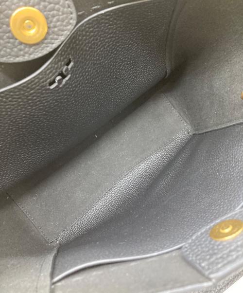 TORY BURCH（トリーバーチ）TORY BURCH (トリーバーチ) マックグローバケットバッグ ブラック サイズ:表記なしの古着・服飾アイテム