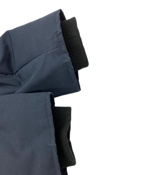 DANTON（ダントン）DANTON (ダントン) フード付きロングダウンコート ネイビー サイズ:38の古着・服飾アイテム