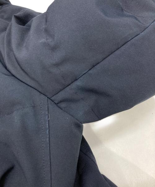 DANTON（ダントン）DANTON (ダントン) フード付きロングダウンコート ネイビー サイズ:38の古着・服飾アイテム