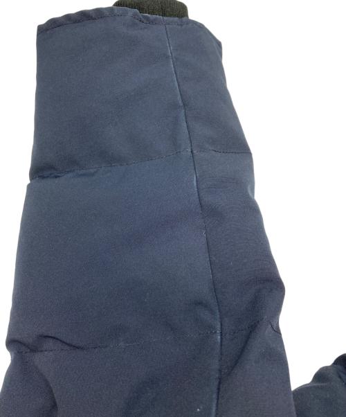 DANTON（ダントン）DANTON (ダントン) フード付きロングダウンコート ネイビー サイズ:38の古着・服飾アイテム