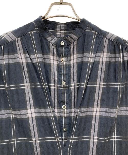 Spick and Span（スピック＆スパン）Spick and Span (スピック＆スパン) サッカーチェックワンピース ネイビー サイズ:Sの古着・服飾アイテム