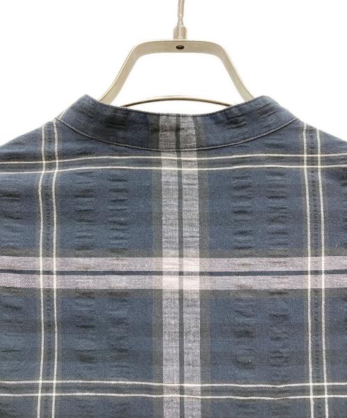 Spick and Span（スピック＆スパン）Spick and Span (スピック＆スパン) サッカーチェックワンピース ネイビー サイズ:Sの古着・服飾アイテム
