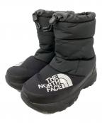 THE NORTH FACEザ ノース フェイス）の古着「ヌプシダウンブーティー」｜ブラック