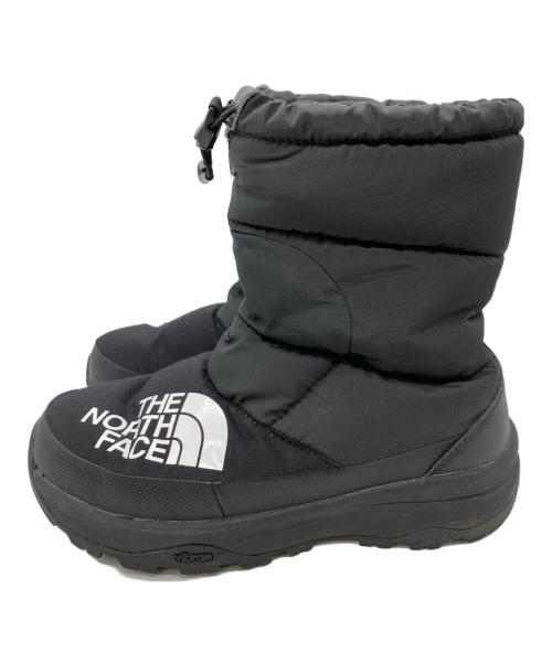 THE NORTH FACE（ザ ノース フェイス）THE NORTH FACE (ザ ノース フェイス) ヌプシダウンブーティー ブラック サイズ:US5/UK4/EU37/23cmの古着・服飾アイテム