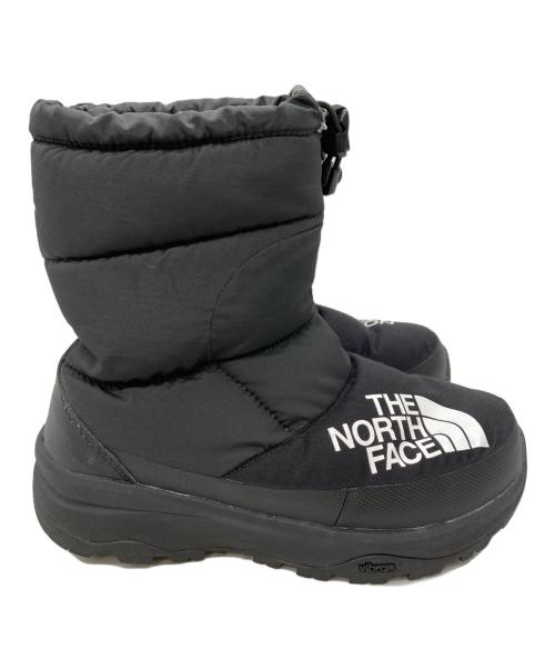 THE NORTH FACE（ザ ノース フェイス）THE NORTH FACE (ザ ノース フェイス) ヌプシダウンブーティー ブラック サイズ:US5/UK4/EU37/23cmの古着・服飾アイテム