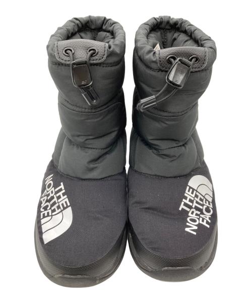 THE NORTH FACE（ザ ノース フェイス）THE NORTH FACE (ザ ノース フェイス) ヌプシダウンブーティー ブラック サイズ:US5/UK4/EU37/23cmの古着・服飾アイテム