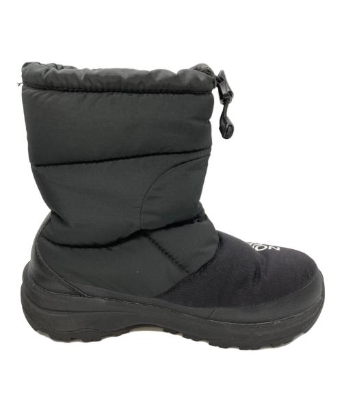 THE NORTH FACE（ザ ノース フェイス）THE NORTH FACE (ザ ノース フェイス) ヌプシダウンブーティー ブラック サイズ:US5/UK4/EU37/23cmの古着・服飾アイテム