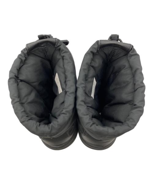 THE NORTH FACE（ザ ノース フェイス）THE NORTH FACE (ザ ノース フェイス) ヌプシダウンブーティー ブラック サイズ:US5/UK4/EU37/23cmの古着・服飾アイテム