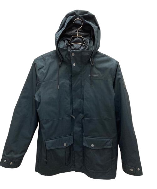 Columbia（コロンビア）Columbia (コロンビア) ホライズンズパインインターチェンジジャケット ブラック サイズ:Lの古着・服飾アイテム