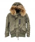 goaゴア）の古着「N-2Bジャケット」｜カーキ