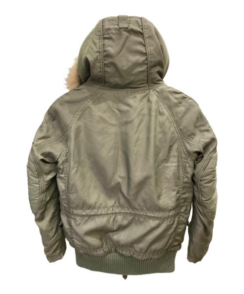 goa（ゴア）goa (ゴア) N-2Bジャケット カーキ サイズ:FREEの古着・服飾アイテム