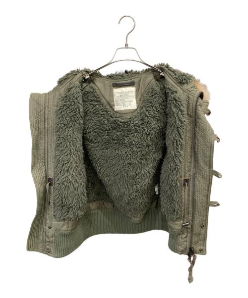 goa（ゴア）goa (ゴア) N-2Bジャケット カーキ サイズ:FREEの古着・服飾アイテム