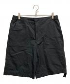 OAMC PeaceMakerオーエーエムシーピースメーカー）の古着「VAPOR SHORT」｜ブラック