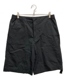 OAMC PeaceMaker（オーエーエムシーピースメーカー）の古着「VAPOR SHORT」｜ブラック