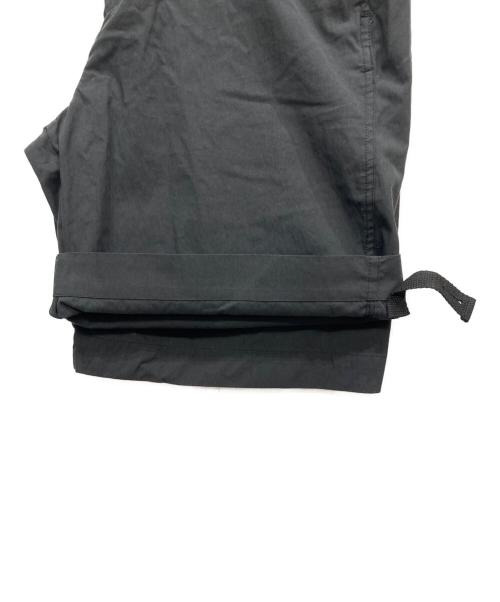 OAMC PeaceMaker（オーエーエムシーピースメーカー）OAMC PEACEMAKER (オーエーエムシーピースメーカー) VAPOR SHORT ブラック サイズ:Lの古着・服飾アイテム