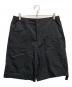 OAMC PEACEMAKER（オーエーエムシーピースメーカー）の古着「VAPOR SHORT」｜ブラック
