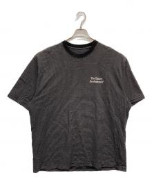 The Ennoy Professional（ザ エンノイ プロフェッショナル）の古着「S/S Border T-Shirt」｜ブラック