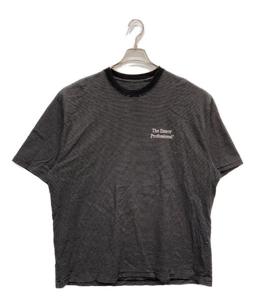 The Ennoy Professional（ザ エンノイ プロフェッショナル）THE ENNOY PROFESSIONAL (ザ エンノイ プロフェッショナル) S/S Border T-Shirt ブラック サイズ:XXLの古着・服飾アイテム