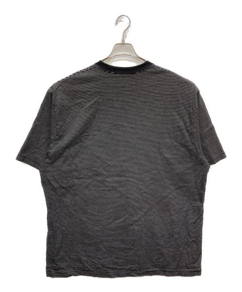 The Ennoy Professional（ザ エンノイ プロフェッショナル）THE ENNOY PROFESSIONAL (ザ エンノイ プロフェッショナル) S/S Border T-Shirt ブラック サイズ:XXLの古着・服飾アイテム