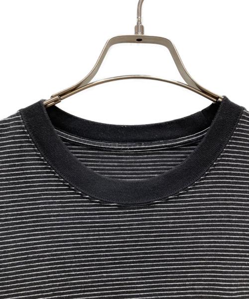 The Ennoy Professional（ザ エンノイ プロフェッショナル）THE ENNOY PROFESSIONAL (ザ エンノイ プロフェッショナル) S/S Border T-Shirt ブラック サイズ:XXLの古着・服飾アイテム