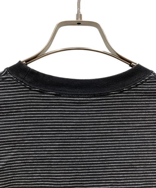 The Ennoy Professional（ザ エンノイ プロフェッショナル）THE ENNOY PROFESSIONAL (ザ エンノイ プロフェッショナル) S/S Border T-Shirt ブラック サイズ:XXLの古着・服飾アイテム