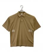 CAPTAINS HELM GOLFキャプテンズヘルム ゴルフ）の古着「ポロシャツ」｜ベージュ