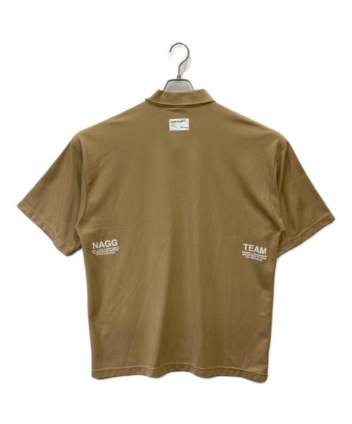 CAPTAINS HELM GOLF（キャプテンズヘルム ゴルフ）Captains Helm Golf (キャプテンズヘルム ゴルフ) ポロシャツ ベージュ サイズ:XLの古着・服飾アイテム
