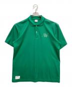 CAPTAINS HELM GOLFキャプテンズヘルム ゴルフ）の古着「ポロシャツ」｜グリーン