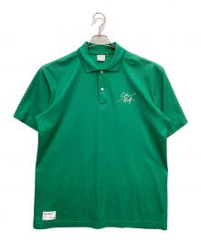 CAPTAINS HELM GOLF（キャプテンズヘルム ゴルフ）の古着「ポロシャツ」｜グリーン