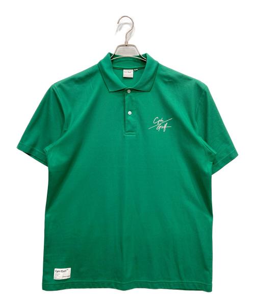 CAPTAINS HELM GOLF（キャプテンズヘルム ゴルフ）Captains Helm Golf (キャプテンズヘルム ゴルフ) ポロシャツ グリーン サイズ:XLの古着・服飾アイテム