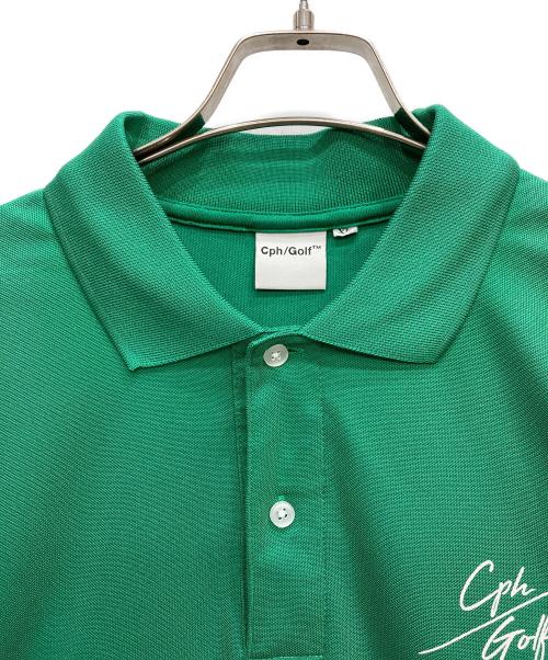 CAPTAINS HELM GOLF（キャプテンズヘルム ゴルフ）Captains Helm Golf (キャプテンズヘルム ゴルフ) ポロシャツ グリーン サイズ:XLの古着・服飾アイテム
