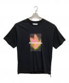 OAMCオーエーエムシー）の古着「PEACEMAKER Bird S/S Tshirt」｜ブラック